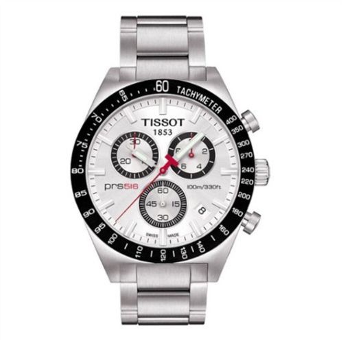 Tissot PRS 516 Quartz Chronograph Silver